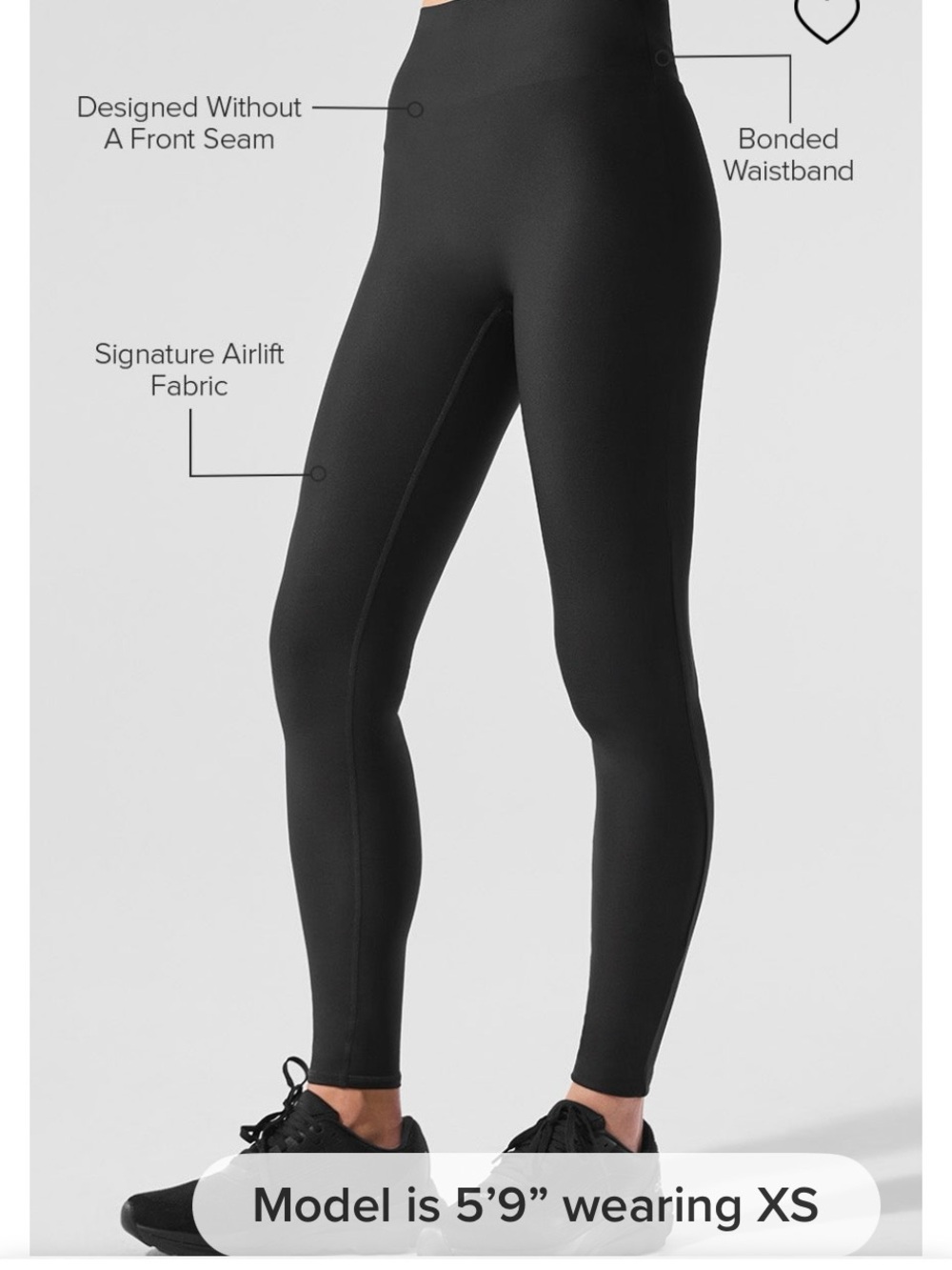 ALO Yoga Navy High-Waist Airlift Leggings
